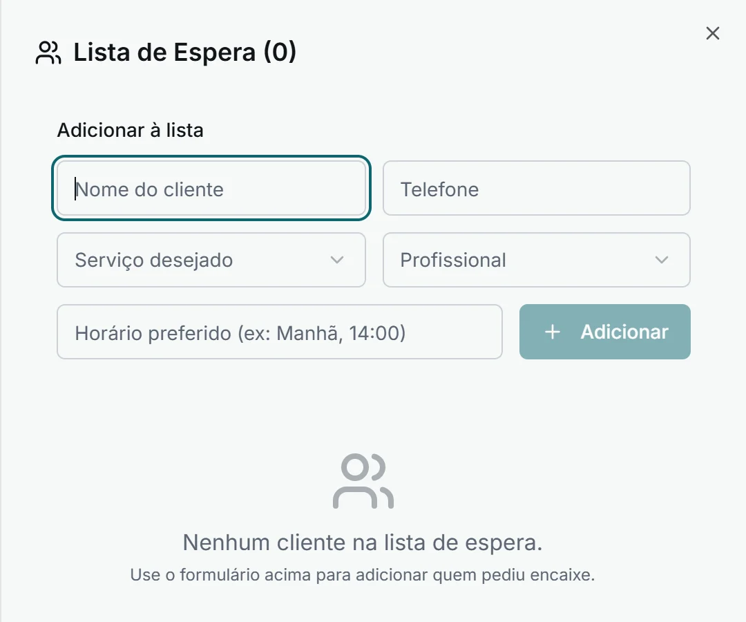 Lista de espera